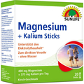 Вітаміни SUNLIFE (Санлайф) Magnesium + Kalium Sticks Магнезіум + Калій в стіках 20 шт